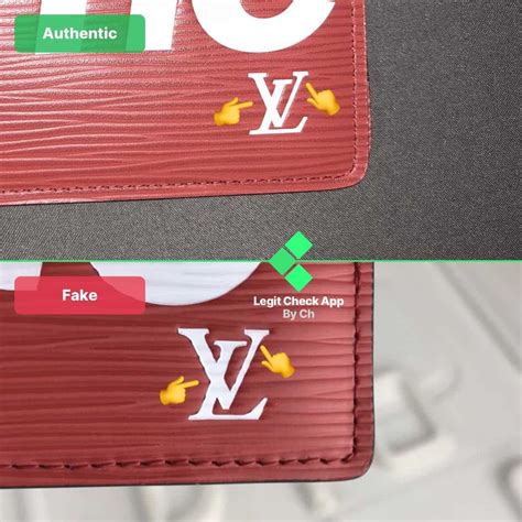 fake supreme lv wallet|supreme louis vuitton wallet.